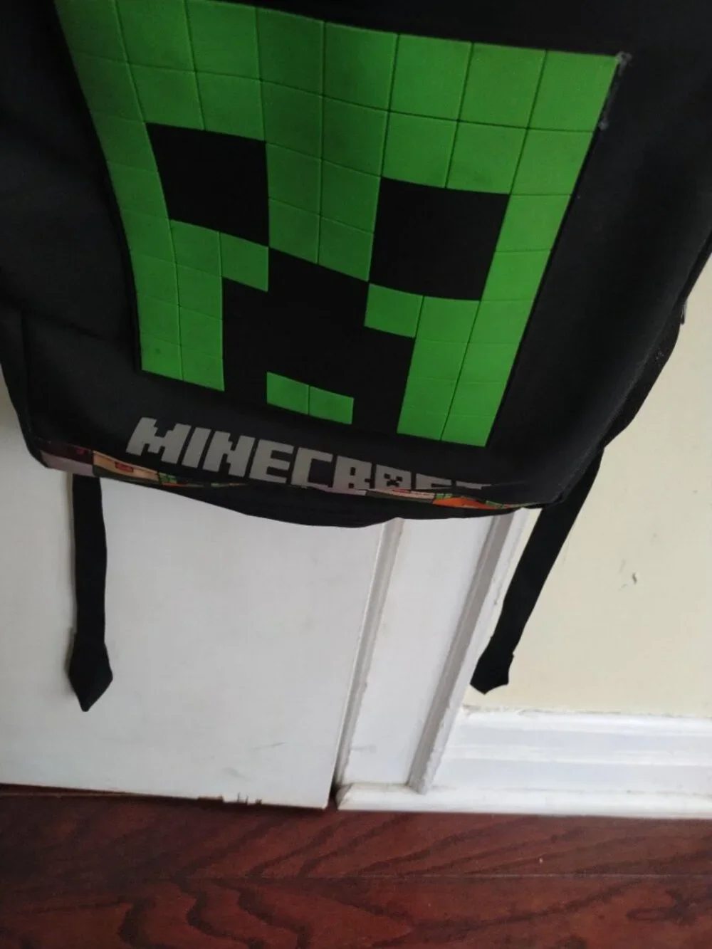 Minecraft Backpack for  Boys/Girls (Ages 3+) - Black and Multicolor